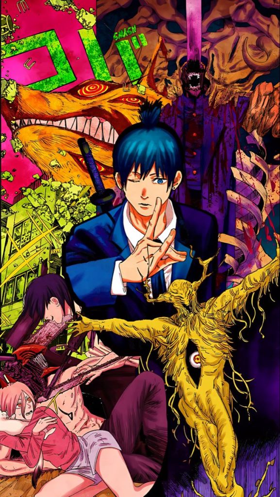 Chainsaw Man Wallpapers Part 1