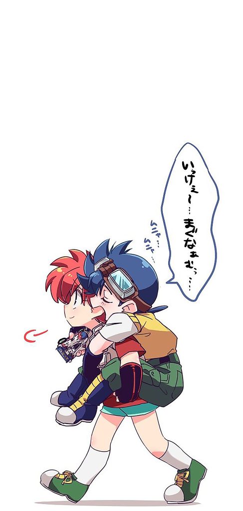 Bakusou Kyoudai Let’s & Go!! Wallpapers