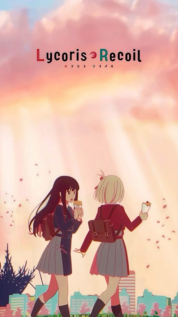 Lycoris Recoil Wallpapers