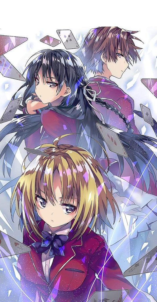 Classroom of the Elite Wallpaper