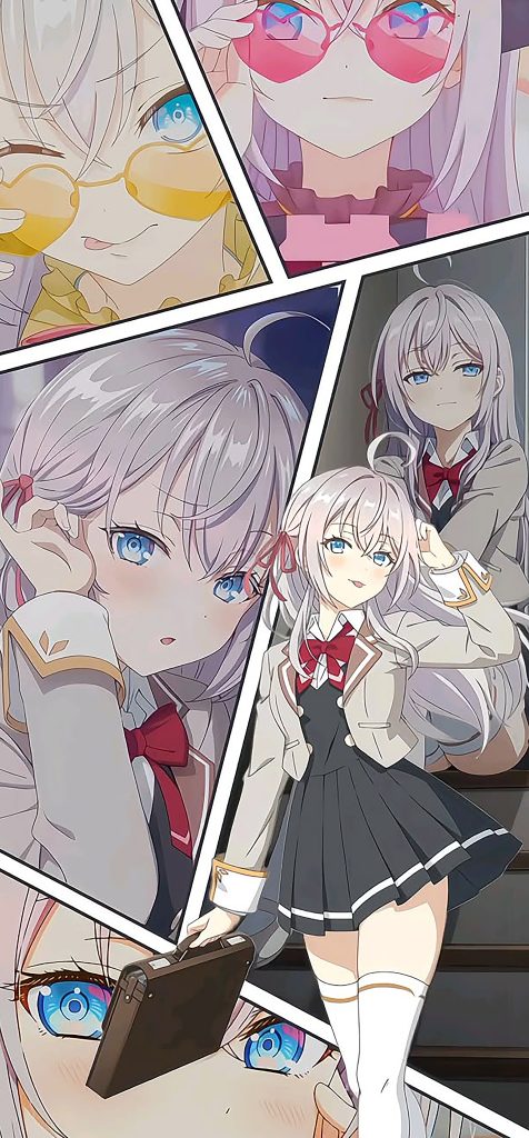 Alya Sometimes Hides Her Feelings in Russian a.k.a Roshidere Wallpaper
