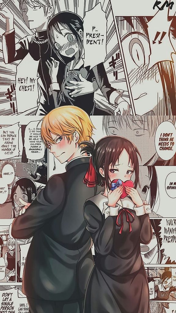Kaguya-sama: Love is War Wallpapers