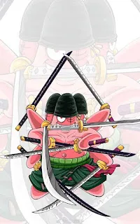 One Piece X Spongeob Wallpapers