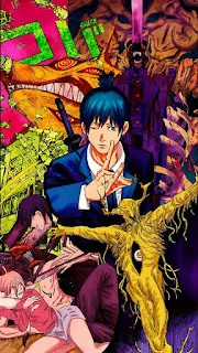 Chainsaw Man Wallpapers Part 1