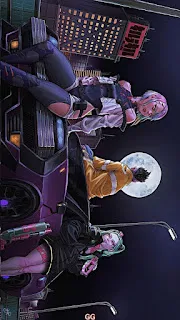 Cyberpunk: Edgerunners Wallpapers Part 1