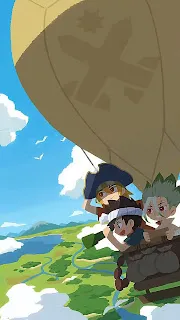 Dr. Stone Wallpapers Part 1