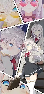 Alya Sometimes Hides Her Feelings in Russian a.k.a Roshidere Wallpaper