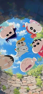 Crayon Shin-chan Wallpapers