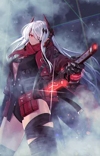 Punishing: Gray Raven Wallpaper